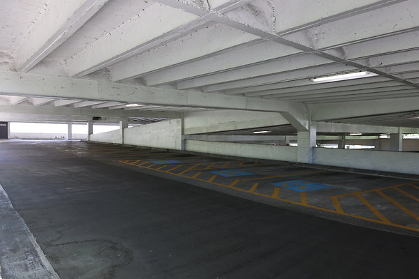 Crown Plaza Garage 121