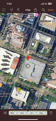 Crown Plaza Garage 264