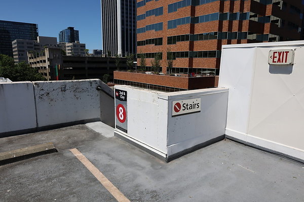 Crown Plaza Garage 172