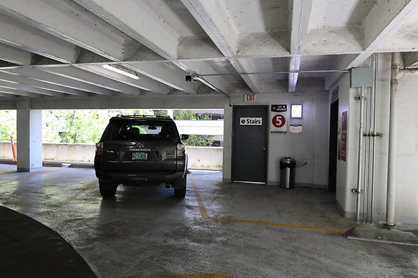 Crown Plaza Garage 134