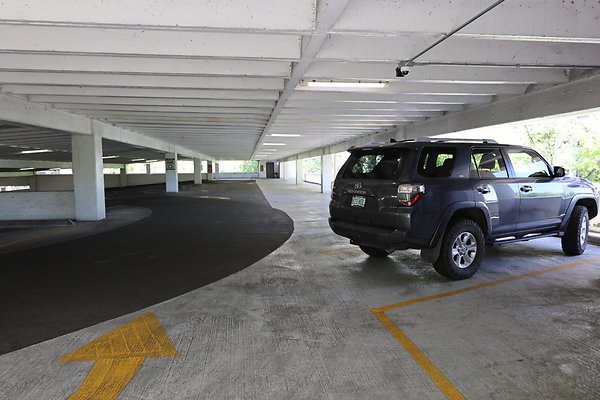 Crown Plaza Garage 128