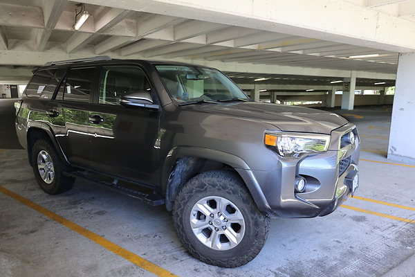 Crown Plaza Garage 163