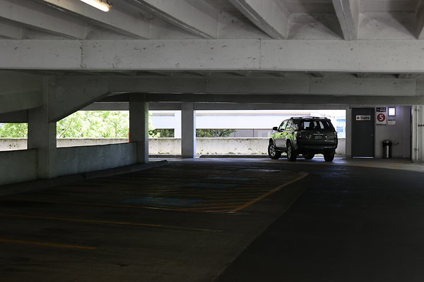 Crown Plaza Garage 102
