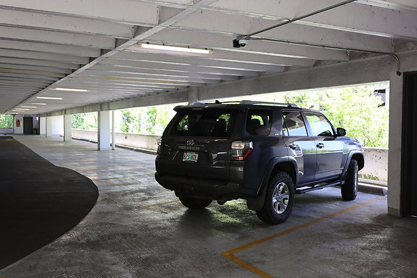 Crown Plaza Garage 126