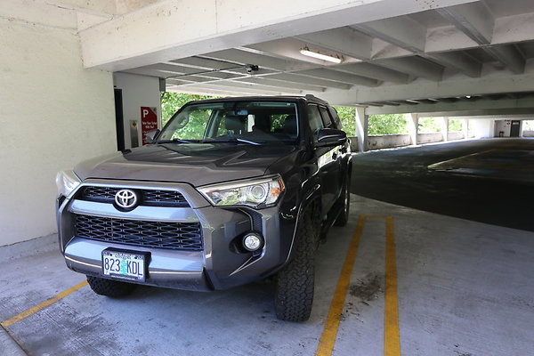 Crown Plaza Garage 170