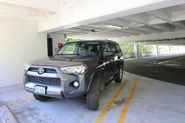 Crown Plaza Garage 169