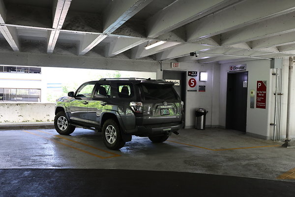 Crown Plaza Garage 136