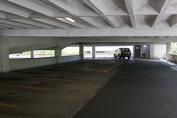 Crown Plaza Garage 101