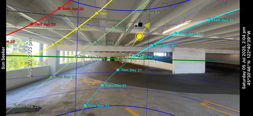 Crown Plaza Garage 270