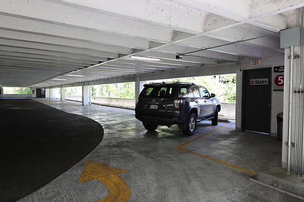 Crown Plaza Garage 124