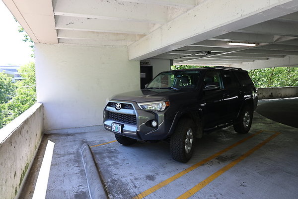 Crown Plaza Garage 165