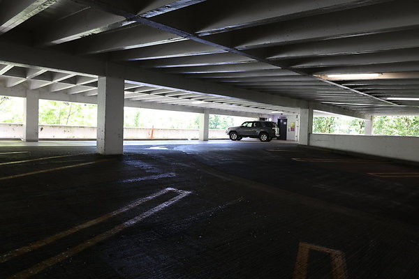 Crown Plaza Garage 154