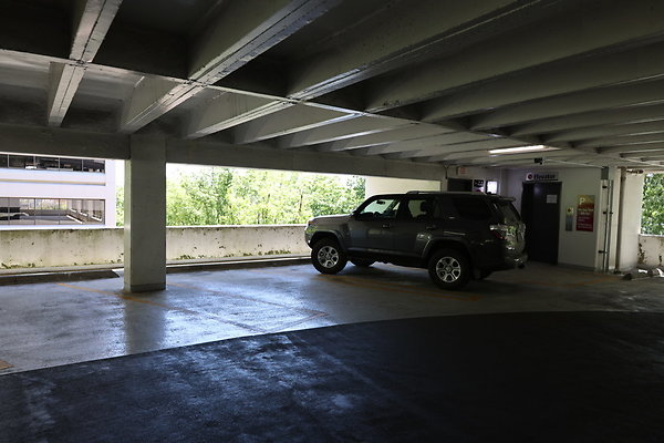 Crown Plaza Garage 159