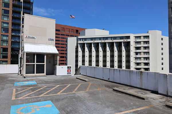 Crown Plaza Garage 190