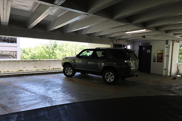 Crown Plaza Garage 160