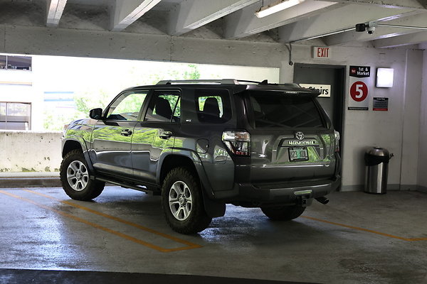 Crown Plaza Garage 137