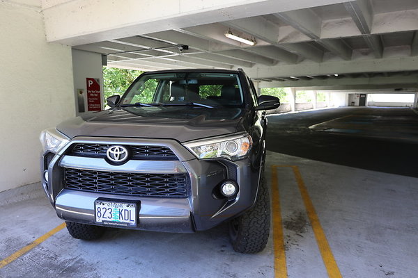 Crown Plaza Garage 171