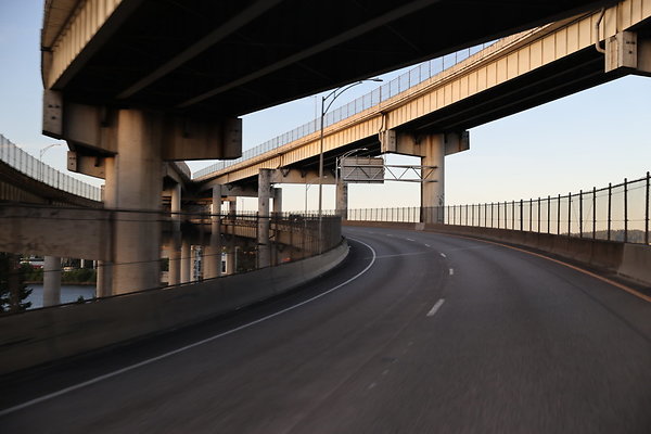 Marquam Br  West  Lower 097