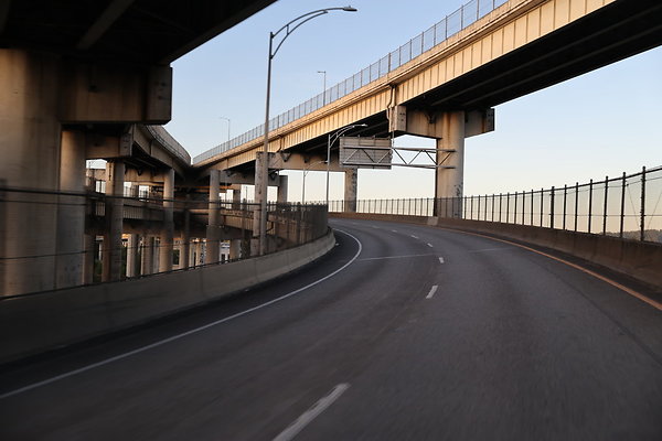 Marquam Br  West  Lower 095