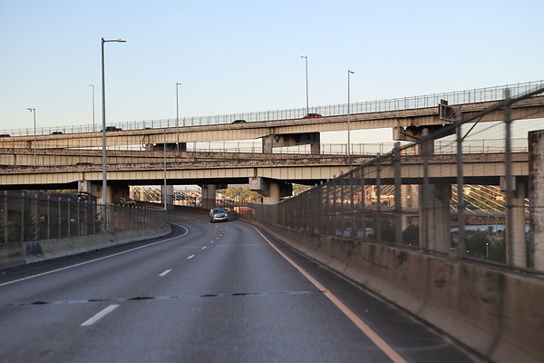 Marquam Br  West  Lower 119