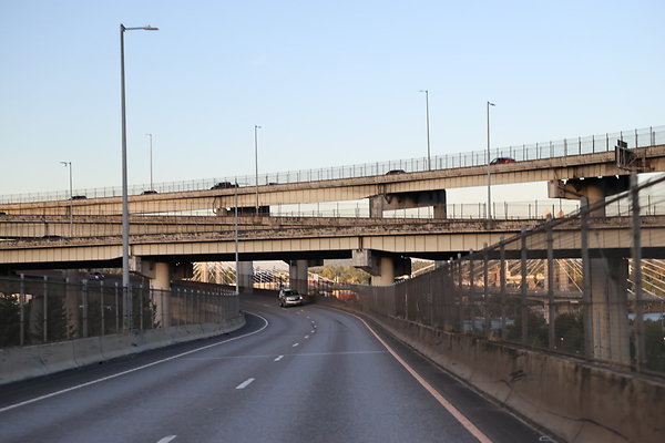 Marquam Br  West  Lower 116