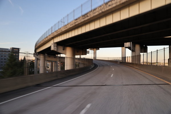 Marquam Br  West  Lower 104