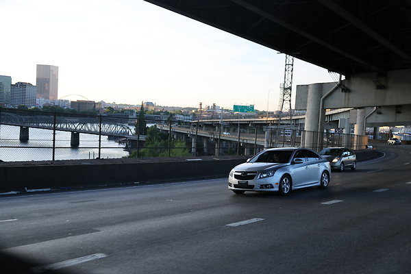 Marquam Br  West  Lower 033