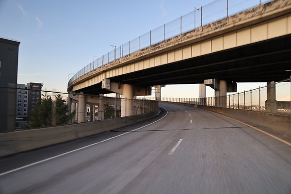 Marquam Br  West  Lower 105