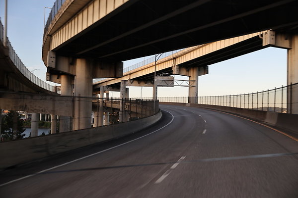 Marquam Br  West  Lower 098