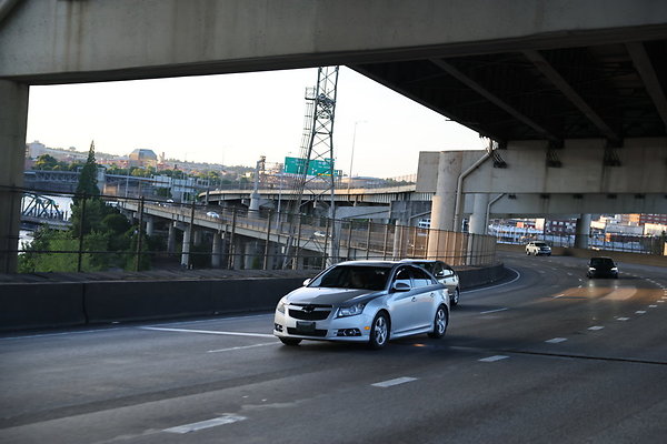 Marquam Br  West  Lower 027