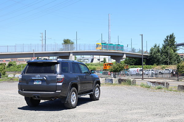 OMSI Streetcar Lot 001