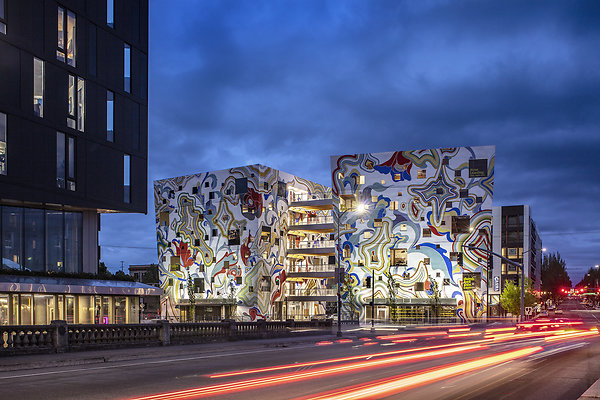 Pete Eckert Westside HERO - night