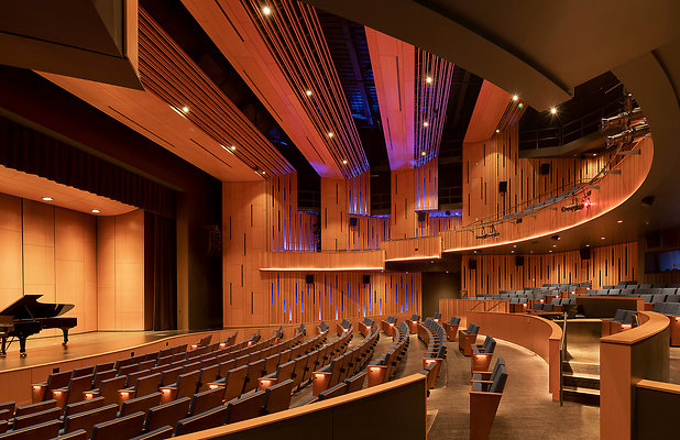 Patricia-Reser-Center-Arts-Theatre-Seating-Opsis-Architecture