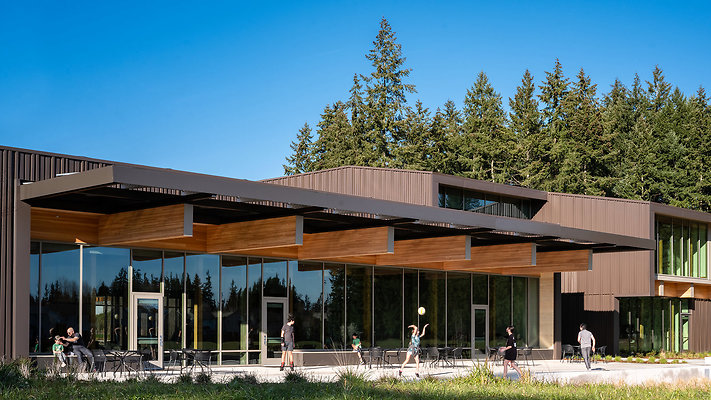 Hillsboro-Hidden-Creek-Community-Center-Exterior-Park-Opsis-Architecture