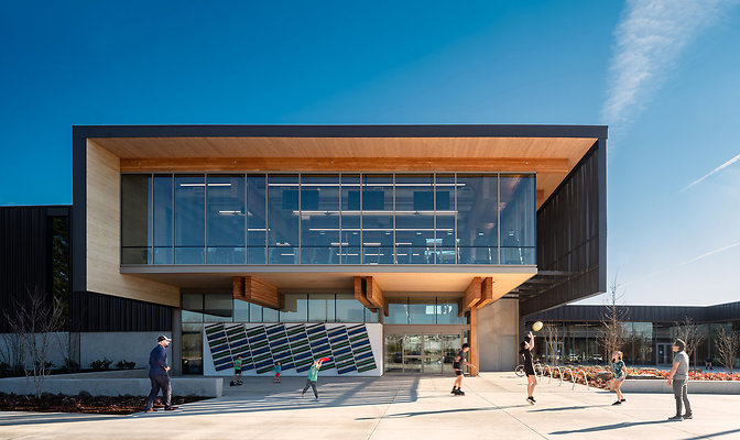 Hillsboro-Hidden-Creek-Community-Center-Entry-Plaza-Opsis-Architecture