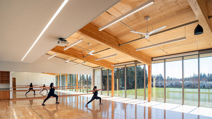 Hillsboro-Hidden-Creek-Community-Center-Multiuse-Studio-CLT-Opsis-Architecture
