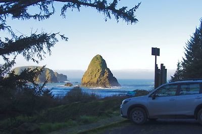 Whaleshead Island and parking, Whaleshead Beach