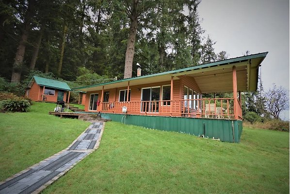 42 Cabin On The Point Lakeside Oregon