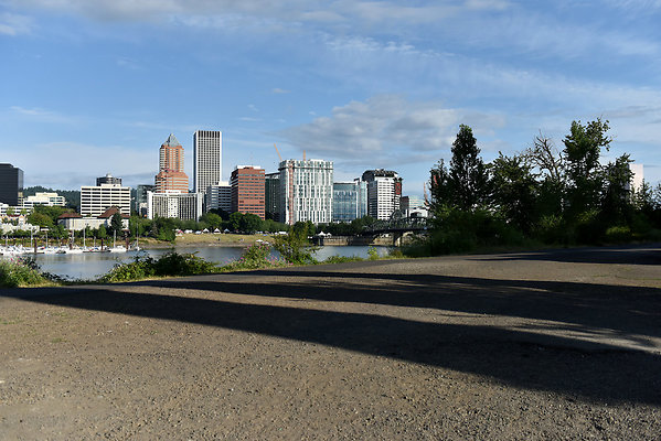 00 OMSI Parking Lot Portland