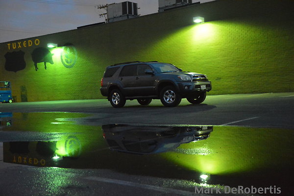 02 North Exterior And Parking