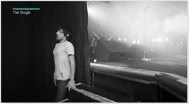 1The Stage 1 x 1The Stage 1 x