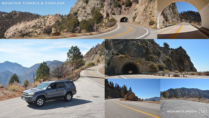 01 Mountian Tunnels - Overlooks