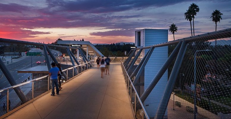 50 Universal City Pedestrian Bridge