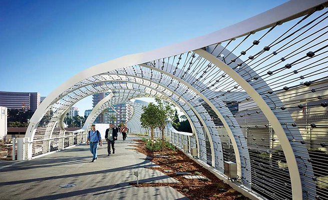 07 Long Beach Seaside Bridge 07 Long Beach Seaside Bridge