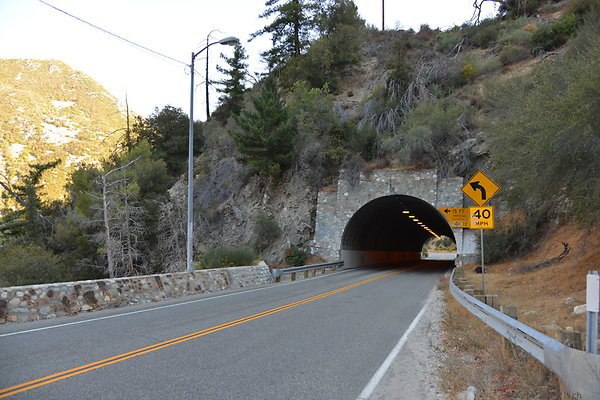002 Mt Baldy Tunnels
