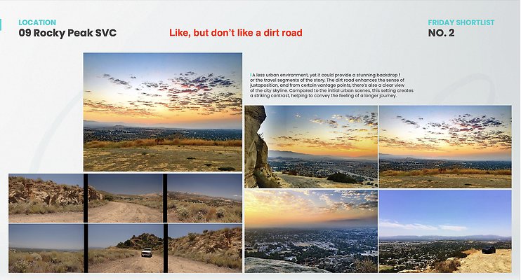 X 02 09  Rocky Peak SVC  --> NO