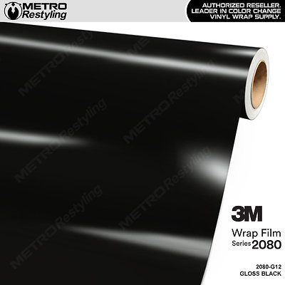 3M-2080-G12-Gloss-Black
