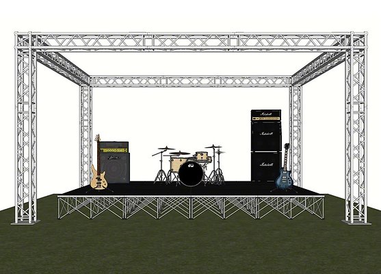 Stage Build ref 4 Stage Build ref 4