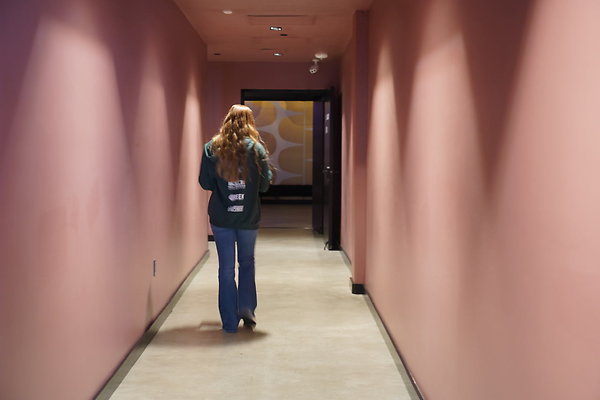 01 Pink Hallway