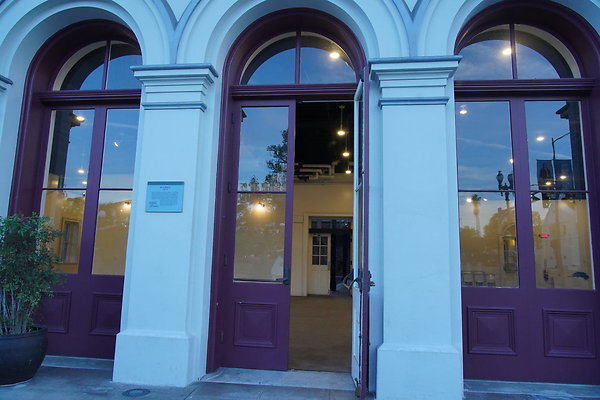 01a South Plaza Door